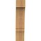 Ekena Millwork 3 1/2"W x 8"D x 16"H Balboa Smooth Knee Brace, Western Red Cedar BRC04X08X16BOA00SWR - alternate 3